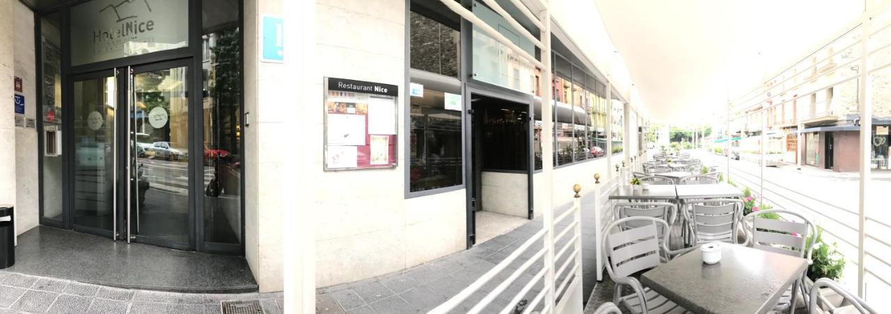 Hotel Nice ラ・セウ・ドゥルジェイ エクステリア 写真